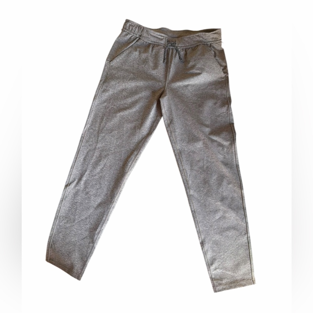 Ivivva Lululemon Heather Gray Kids Sweatpants with Drawstring size 8 girls NWT